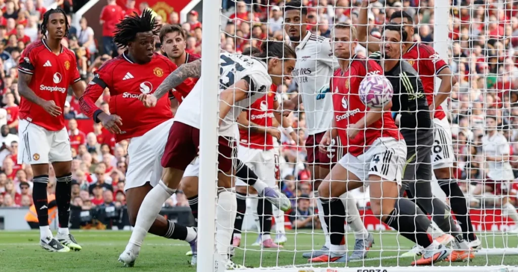 Arsenal Grind Out Crucial 1-0 Win at Old Trafford in Title Race Showdown