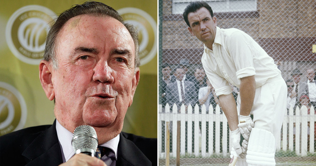 Ashes Hero & Coach Bob Simpson Dies Aged 89