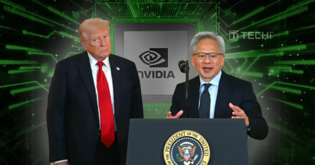 Did Trump's Nvidia Stock Deal Put America at Risk Security Experts Sound Alarm!