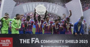 Henderson Hero as Crystal Palace Beat Liverpool in Community Shield 2025