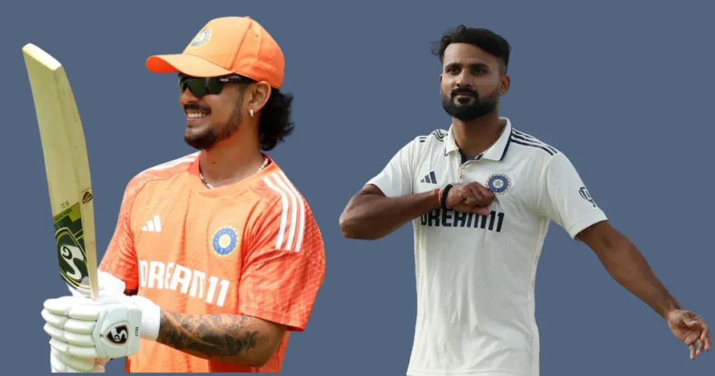 Kishan Ruled Out of Duleep Trophy Opener, Akash Deep Rested