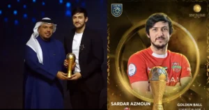Sardar Azmoun Wins UAE Pro League Golden Ball 2023/24