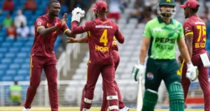 West Indies Stun Pakistan First ODI Series Win After 34 Years.