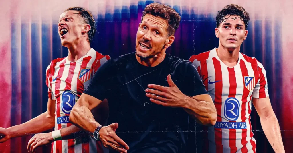 Atletico Madrid's Also-Ran Season Could Cost Simeone His Job