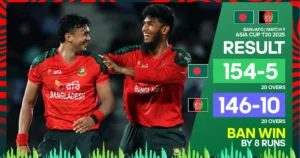 Bangladesh vs Afghanistan