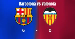 Barcelona vs Valencia