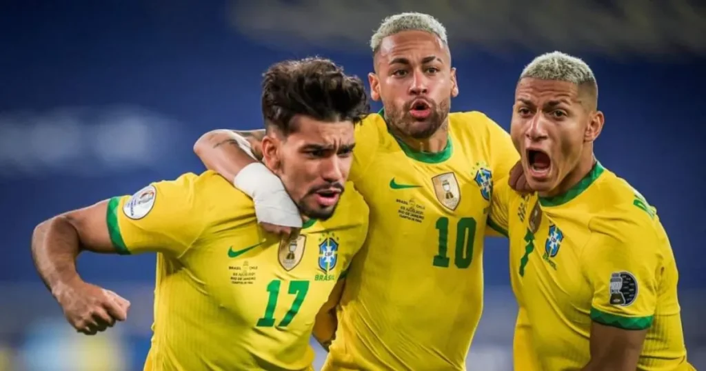 Brazil Vs Chile 3-0: Paqueta, Estevao & Guimaraes Seal QF Spot
