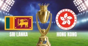 Hong Kong vs Sri Lanka