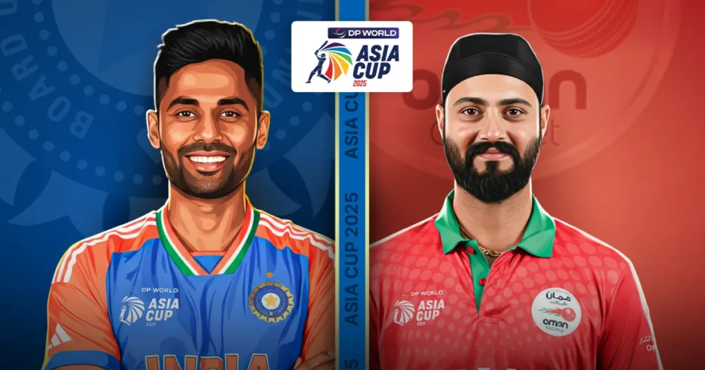 India vs Oman