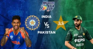 India vs Pakistan