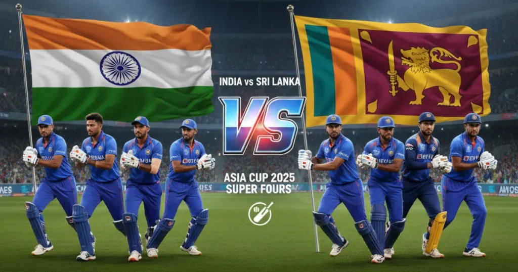 India vs Sri Lanka