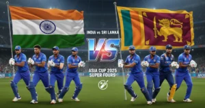 India vs Sri Lanka
