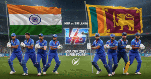 India vs Sri Lanka