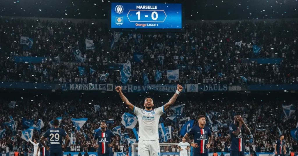 Marseille vs PSG