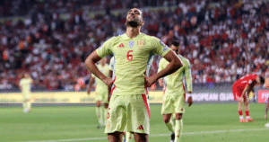 Mikel Merino Hat-trick Helps Spain Rout Turkey 6-0 in World Cup 2026 Qualifier