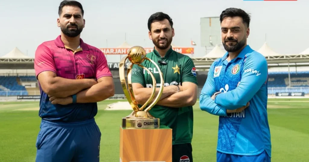 Pakistan Win T20 Tri-Series