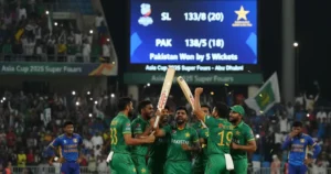 Pakistan vs Sri Lanka