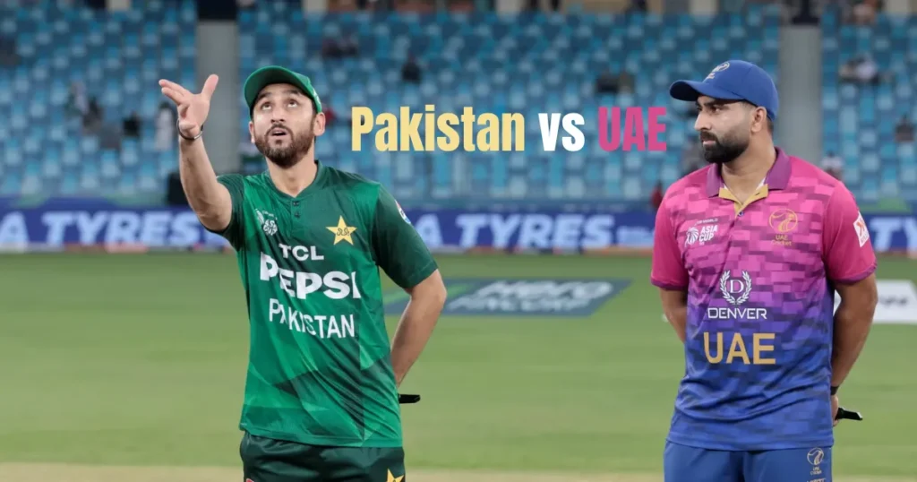 Pakistan vs UAE