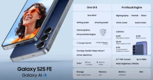 Samsung Galaxy S25 FE Expected Features and How It Compares to S25