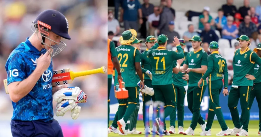 South Africa vs England Proteas Clinch ODI Series Victory Post-Match Analysis