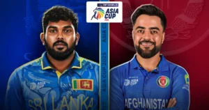 Sri Lanka vs Afghanistan