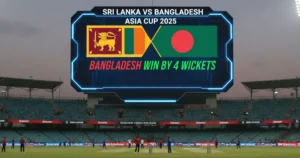 Sri Lanka vs Bangladesh