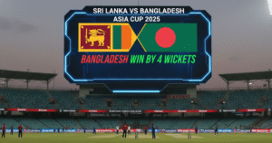 Sri Lanka vs Bangladesh