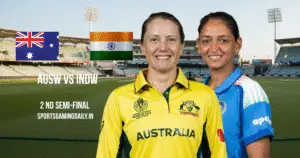 AUSW vs INDW