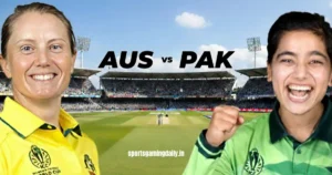 Australia Women vs Pakistan Women