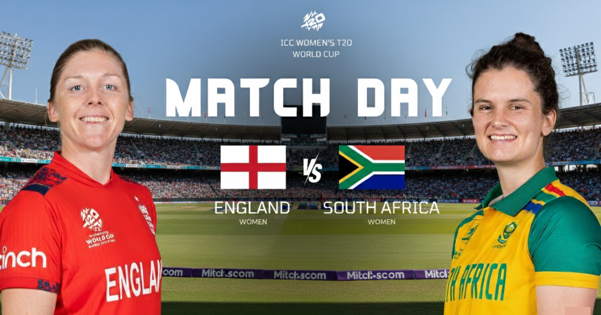 England Women vs South Africa Women