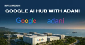 Google AI hub with Adani