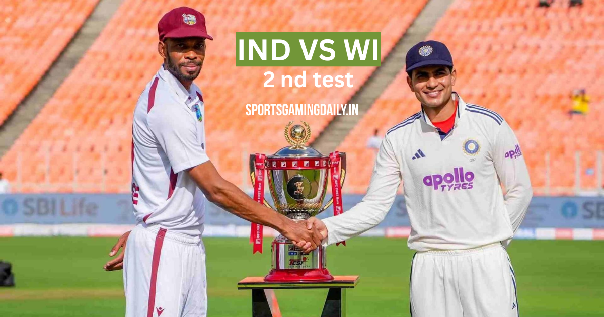 IND VS WI