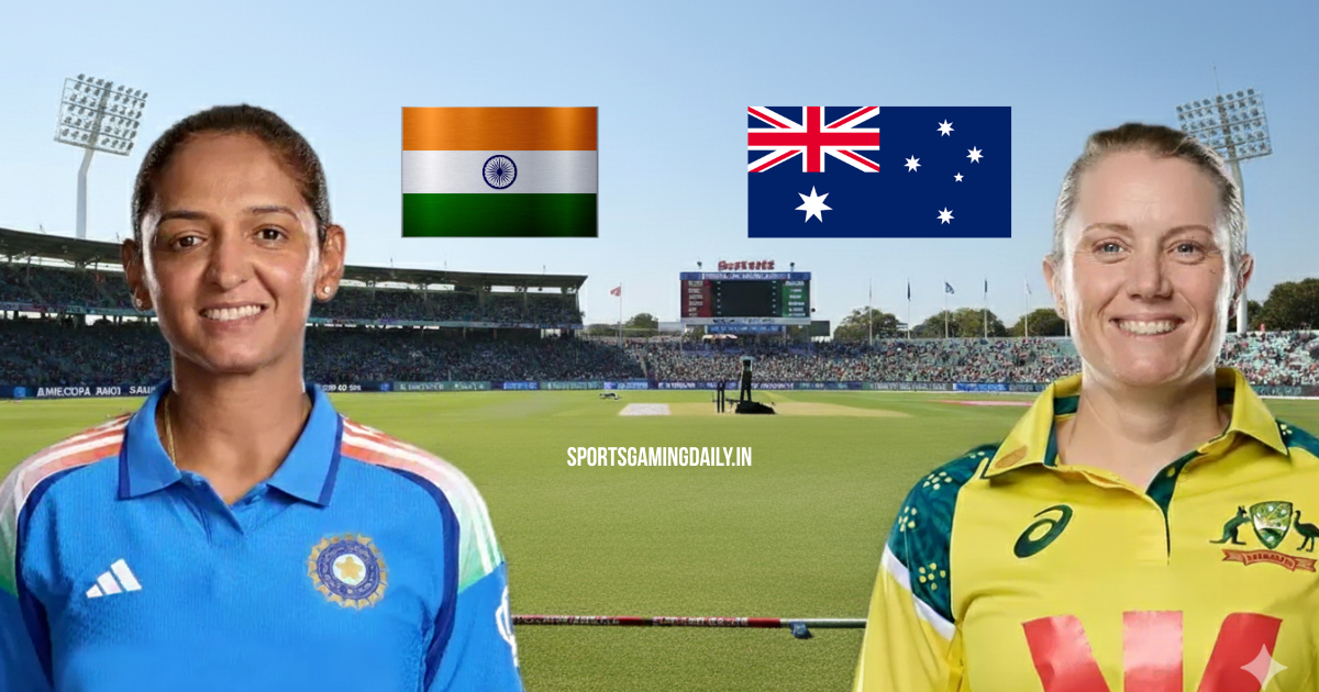 IND Women vs AUS Women