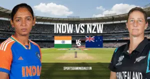 INDW VS NZW