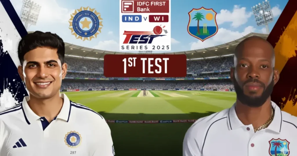 India vs West Indies 1st Test