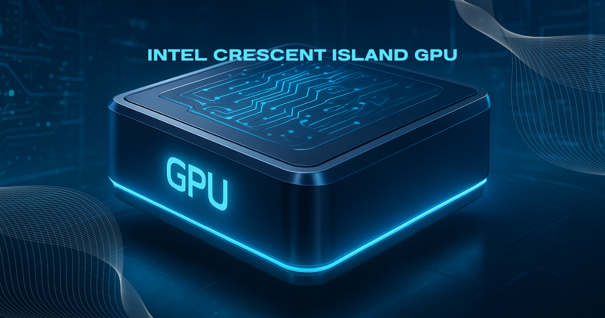 Intel Crescent Island GPU