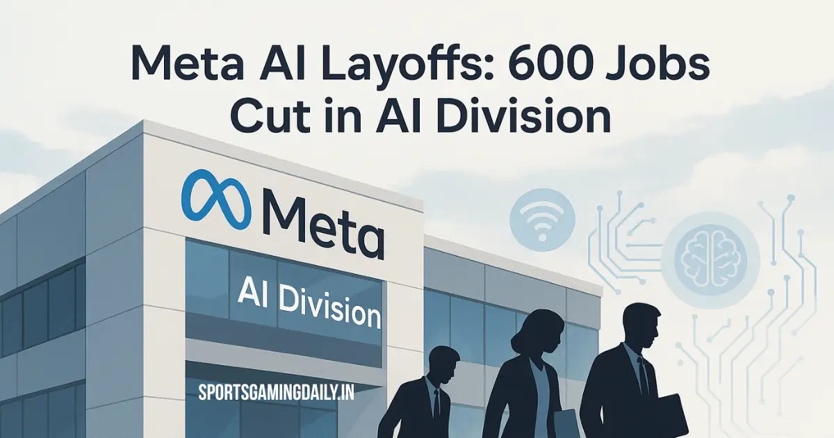 Meta AI Layoffs Company Cuts About 600 Jobs in Its AI Division