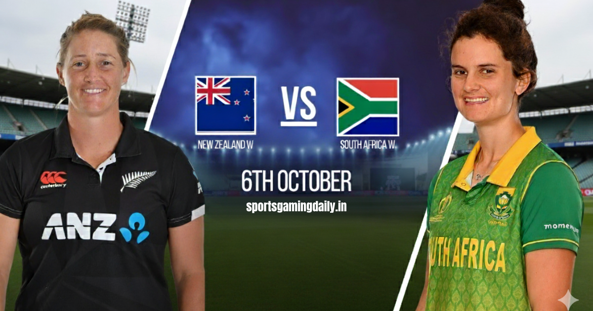 New Zealand Women vs South Africa Women