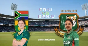 SA Women vs BAN Women