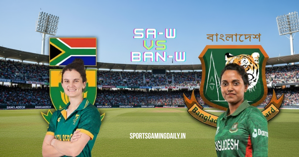 SA Women vs BAN Women