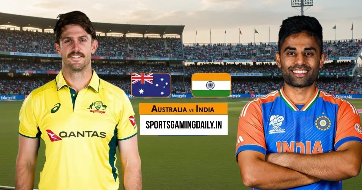 Australia vs India 3rd T20I