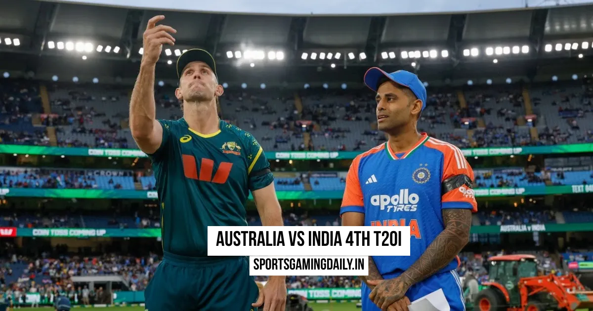 Australia vs India 4th T20I