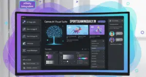 Canva AI Visual Suite interface update