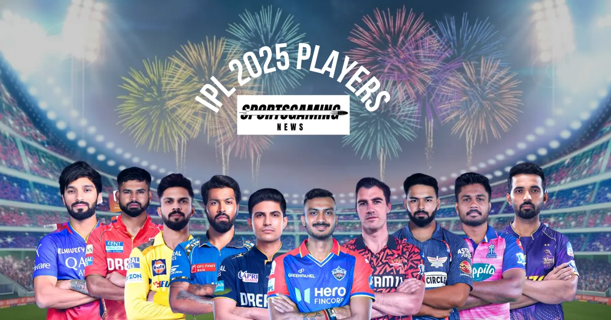 IPL 2025 Players List