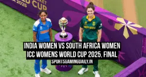 Ind Women vs SA Women