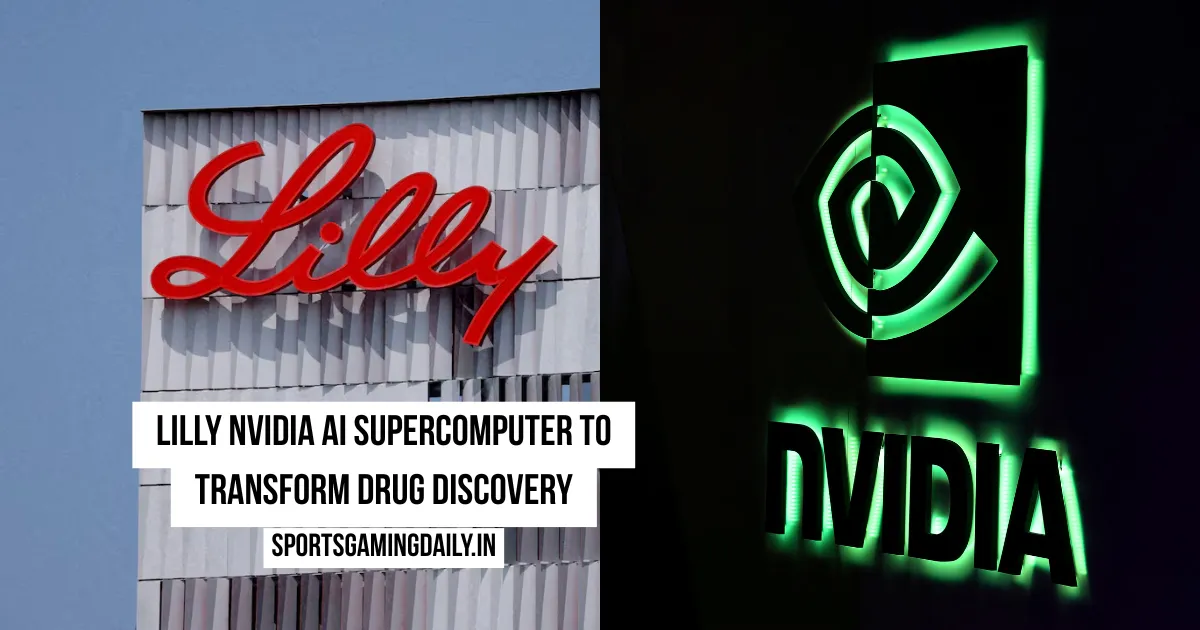 Lilly NVIDIA AI Supercomputer to Transform Drug Discovery