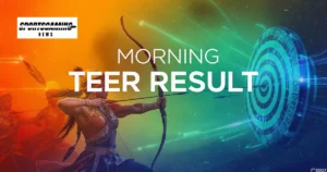 Morning Teer Result Today's Shillong Morning Teer Updates