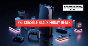 PS5 Console Black Friday Deals