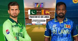 Pakistan vs Sri Lanka