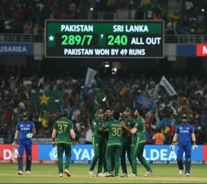 Pakistan vs Sri Lanka
